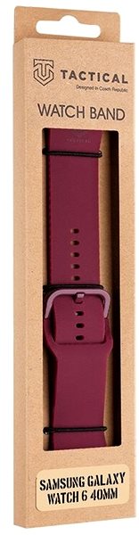 Armband Tactical silikonový Quick Release für Samsung Galaxy Watch 6 40mm Rose ...