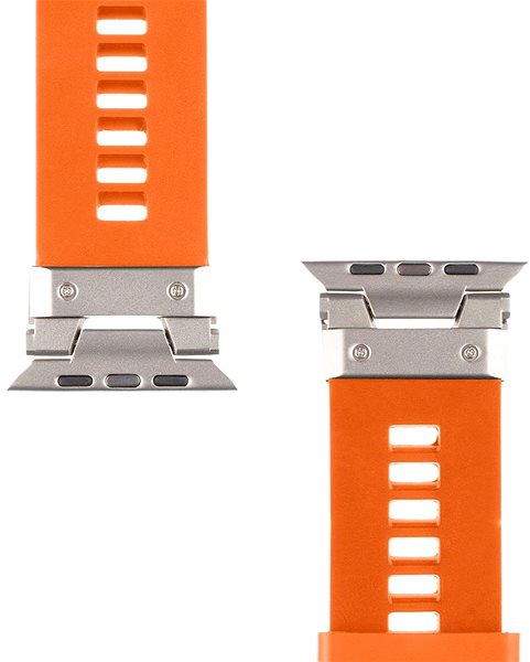Armband Tactical Tough Band für die Apple Watch Ultra Safety Orange ...