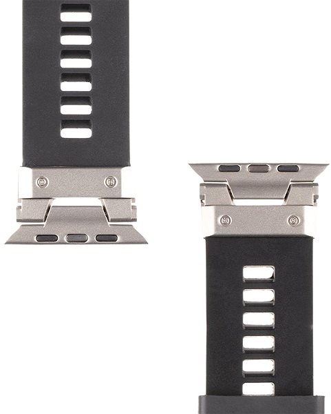 Armband Tactical Tough Band für die Apple Watch Ultra Black ...