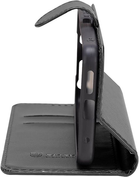 Puzdro na mobil Tactical Field Notes pre Motorola G54 5G Black .