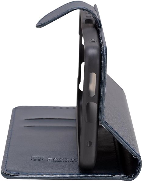 Puzdro na mobil Tactical Field Notes pre Motorola G54 5G Blue .