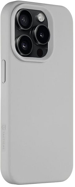 Handyhülle Tactical Velvet Smoothie Cover für Apple iPhone 15 Pro Foggy ...