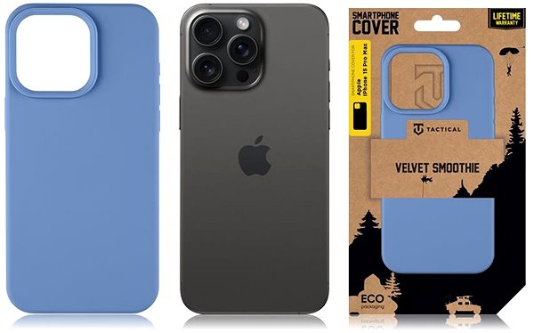 Telefon tok Tactical Velvet Smoothie Avatar Apple iPhone 15 Pro Max tok ...