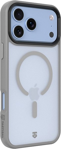 Handyhülle Tactical MagForce Hypersand Hülle für das Apple iPhone 17 Pro/18 Pro Light Grey ...