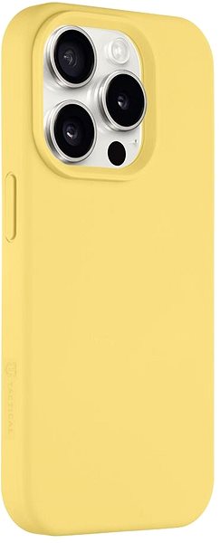 Kryt na mobil Tactical Velvet Smoothie Kryt pre Apple iPhone 15 Pro Banana ...