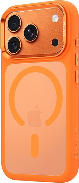 Handyhülle Tactical MagForce Hyperstealth 3.0 Hülle für das Apple iPhone 17 Pro/18 Pro Agent Orange ...