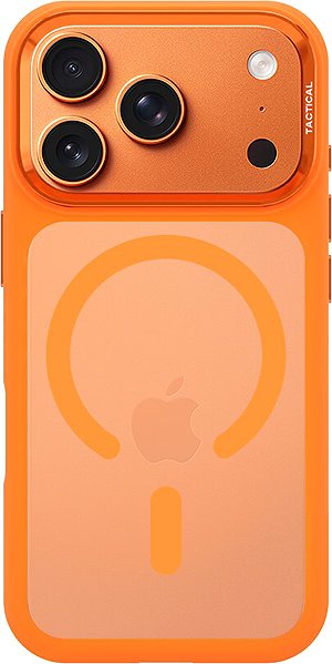 Handyhülle Tactical MagForce Hyperstealth 3.0 Hülle für das Apple iPhone 17 Pro/18 Pro Agent Orange ...