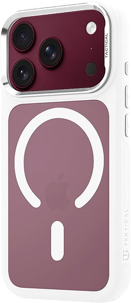 Handyhülle Tactical MagForce Hyperstealth 3.0 Hülle für das Apple iPhone 17 Pro/18 Pro Snow White ...
