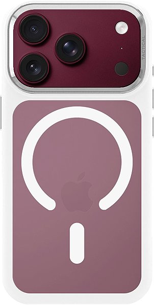 Handyhülle Tactical MagForce Hyperstealth 3.0 Hülle für das Apple iPhone 17 Pro/18 Pro Snow White ...