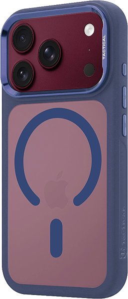 Handyhülle Tactical MagForce Hyperstealth 3.0 Hülle für das Apple iPhone 17 Pro/18 Pro Deep Blue ...