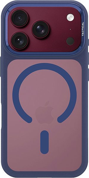Handyhülle Tactical MagForce Hyperstealth 3.0 Hülle für das Apple iPhone 17 Pro/18 Pro Deep Blue ...