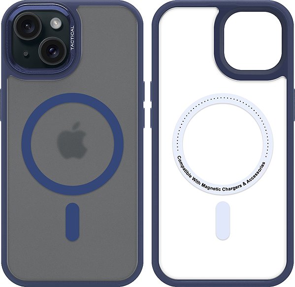 Telefon tok Tactical MagForce Hyperstealth 3.0 Apple iPhone 15 tok - Deep Blue ...