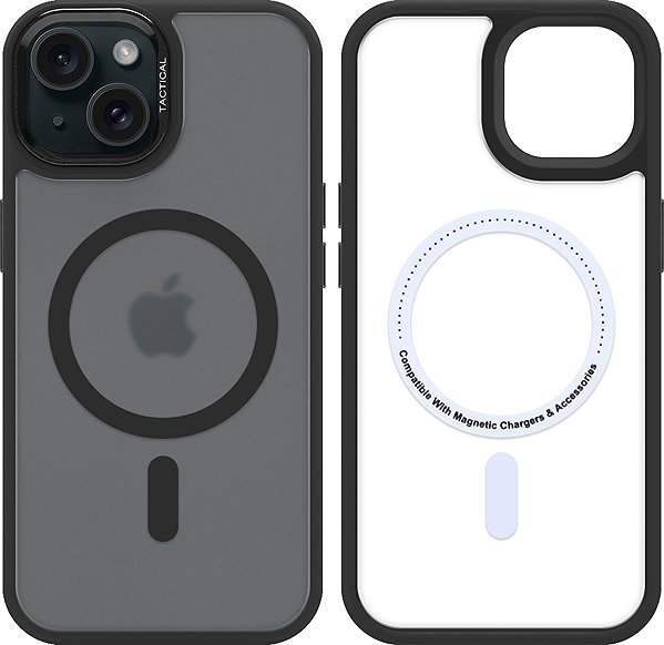 Telefon tok Tactical MagForce Hyperstealth 3.0 Apple iPhone 15 tok - Asphalt ...