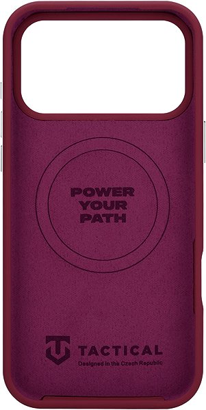 Telefon tok Tactical MagForce Velvet Smoothie 2.0 Apple iPhone 17 Pro Max / 18 Pro Max tok - Burgundy ...