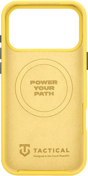 Handyhülle Tactical MagForce Velvet Smoothie 2.0 Hülle für das Apple iPhone 17 Pro/18 Pro Banana ...