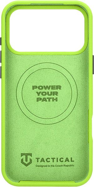 Telefon tok Tactical MagForce Velvet Smoothie 2.0 Apple iPhone 17 Pro / 18 Pro tok - Avocado ...