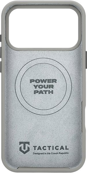 Handyhülle Tactical MagForce Velvet Smoothie 2.0 Hülle für das Apple iPhone 17 Pro/18 Pro Foggy ...
