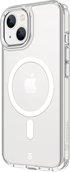Handyhülle Tactical MagForce 2.0 Hülle für Apple iPhone 14 Silber ...