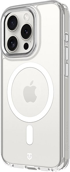 Handyhülle Tactical MagForce 2.0 Hülle für Apple iPhone 15 Pro Silver ...