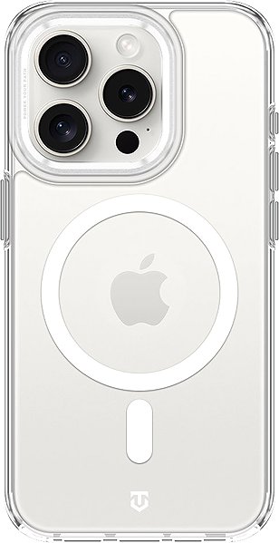 Handyhülle Tactical MagForce 2.0 Hülle für Apple iPhone 15 Pro Silver ...