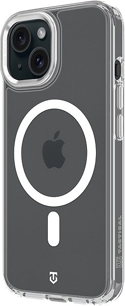 Handyhülle Tactical MagForce 2.0 Hülle für Apple iPhone 15 Silver ...