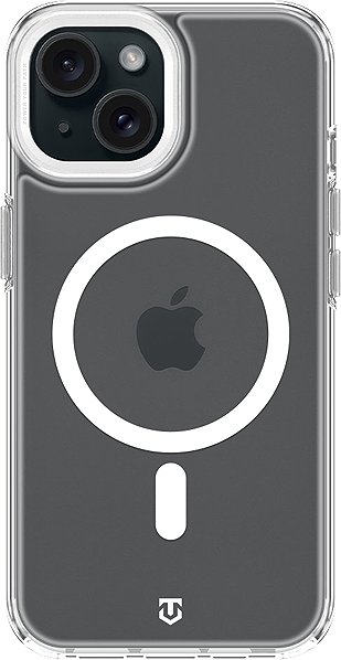 Handyhülle Tactical MagForce 2.0 Hülle für Apple iPhone 15 Silver ...