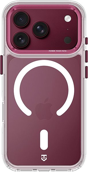 Handyhülle Tactical MagForce 2.0 Hülle für Apple iPhone 17 Pro/18 Pro Burgundy ...
