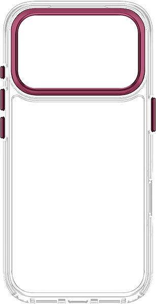 Handyhülle Tactical MagForce 2.0 Hülle für Apple iPhone 17 Pro/18 Pro Burgundy ...