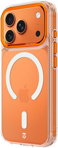 Handyhülle Tactical MagForce 2.0 Hülle für Apple iPhone 17 Pro / 18 Pro Orange ...