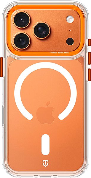 Handyhülle Tactical MagForce 2.0 Hülle für Apple iPhone 17 Pro / 18 Pro Orange ...