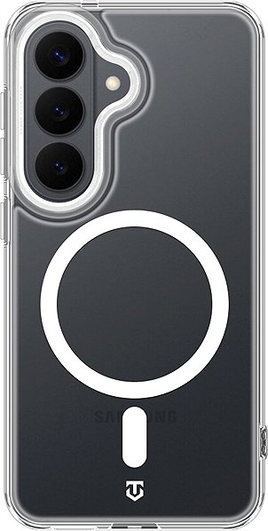 Handyhülle Tactical MagForce 2.0 Hülle für Samsung Galaxy S26 Silver ...