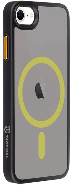 Telefon tok Tactical MagForce Hyperstealth 2.0 iPhone 7/8/SE2020/SE2022 Black/Yellow tok ...