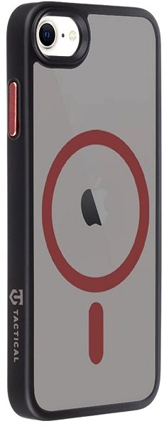 Telefon tok Tactical MagForce Hyperstealth 2.0 iPhone 7/8/SE2020/SE2022 Black/Red tok ...