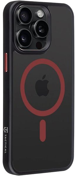 Handyhülle Tactical MagForce Hyperstealth 2.0 fülle für das iPhone 15 Pro Max Black/Red ...