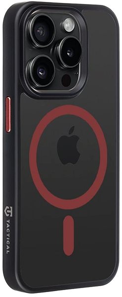 Kryt na mobil Tactical MagForce Hyperstealth 2.0 Kryt pro iPhone 15 Pro Black/Red ...