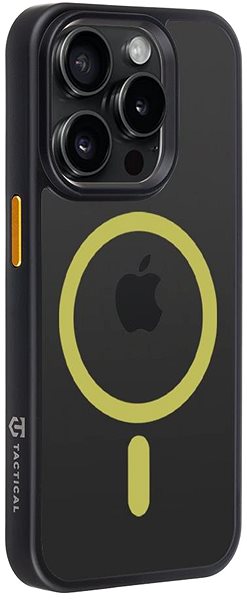 Handyhülle Tactical MagForce Hyperstealth 2.0 Hülle für iPhone 15 Pro Black/Yellow ...