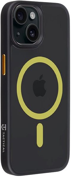 Handyhülle Tactical MagForce Hyperstealth 2.0 Hülle für iPhone 15 Black/Yellow ...