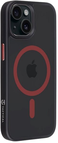 Telefon tok Tactical MagForce Hyperstealth 2.0 iPhone 15 Black/Red tok ...