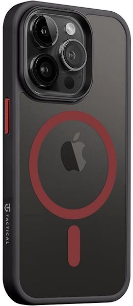 Handyhülle Tactical MagForce Hyperstealth 2.0 Hülle für iPhone 14 Pro Max Black/Red ...