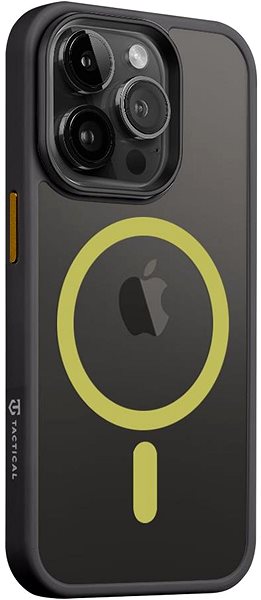 Handyhülle Tactical MagForce Hyperstealth 2.0 Hülle für iPhone 14 Pro Max Black/Yellow ...