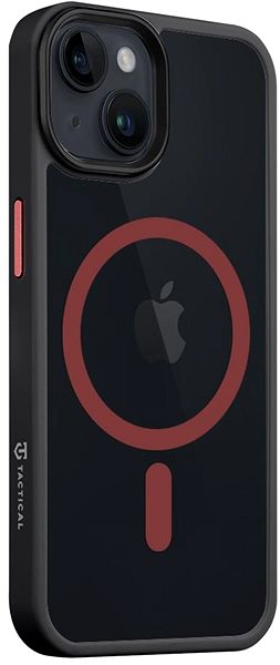 Telefon tok Tactical MagForce Hyperstealth 2.0 iPhone 14 Black/Red tok ...