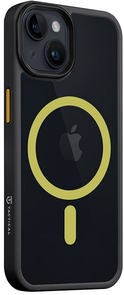 Handyhülle Tactical MagForce Hyperstealth 2.0 Hülle für iPhone 14 Black/Yellow ...