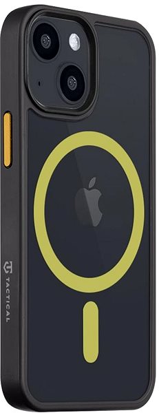 Handyhülle Tactical MagForce Hyperstealth 2.0 Hülle für iPhone 13 mini Black/Yellow ...