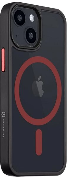 Telefon tok Tactical MagForce Hyperstealth 2.0 iPhone 13 mini Black/Red tok ...