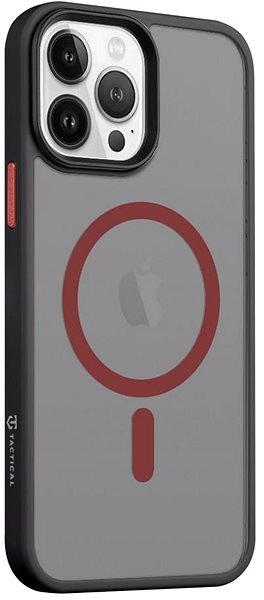 Handyhülle Tactical MagForce Hyperstealth 2.0 Hülle für das iPhone 13 Pro Max Black/Red ...