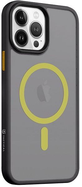 Handyhülle Tactical MagForce Hyperstealth 2.0 Hülle für das iPhone 13 Pro Max Black/Yellow ...