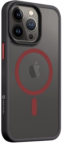 Handyhülle Tactical MagForce Hyperstealth 2.0 Hülle für das iPhone 13 Pro Black/Red ...