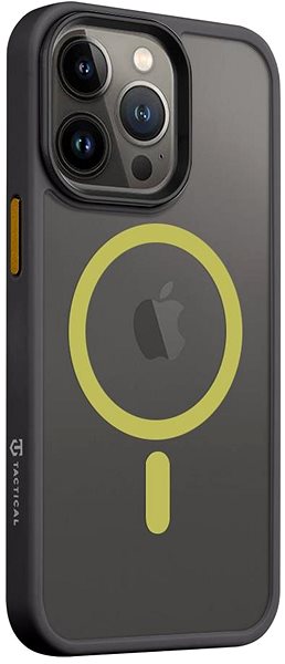 Handyhülle Tactical MagForce Hyperstealth 2.0 Hülle für das iPhone 13 Pro Black/Yellow ...