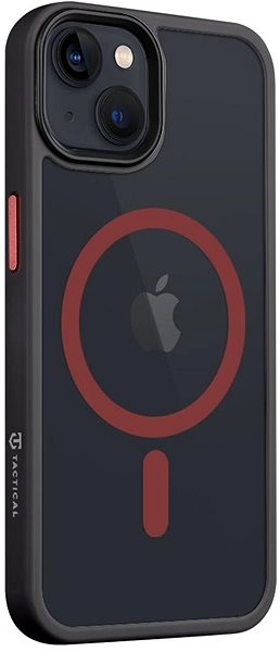 Handyhülle Tactical MagForce Hyperstealth 2.0 Hülle für das iPhone 13 Black/Red ...