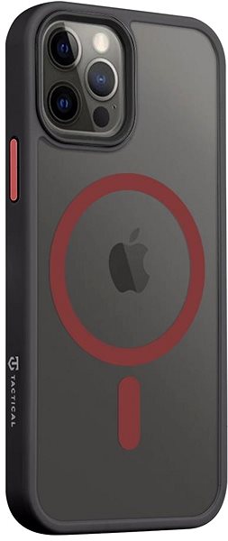 Handyhülle Tactical MagForce Hyperstealth 2.0 Hülle für iPhone 12/12 Pro Black/Red ...